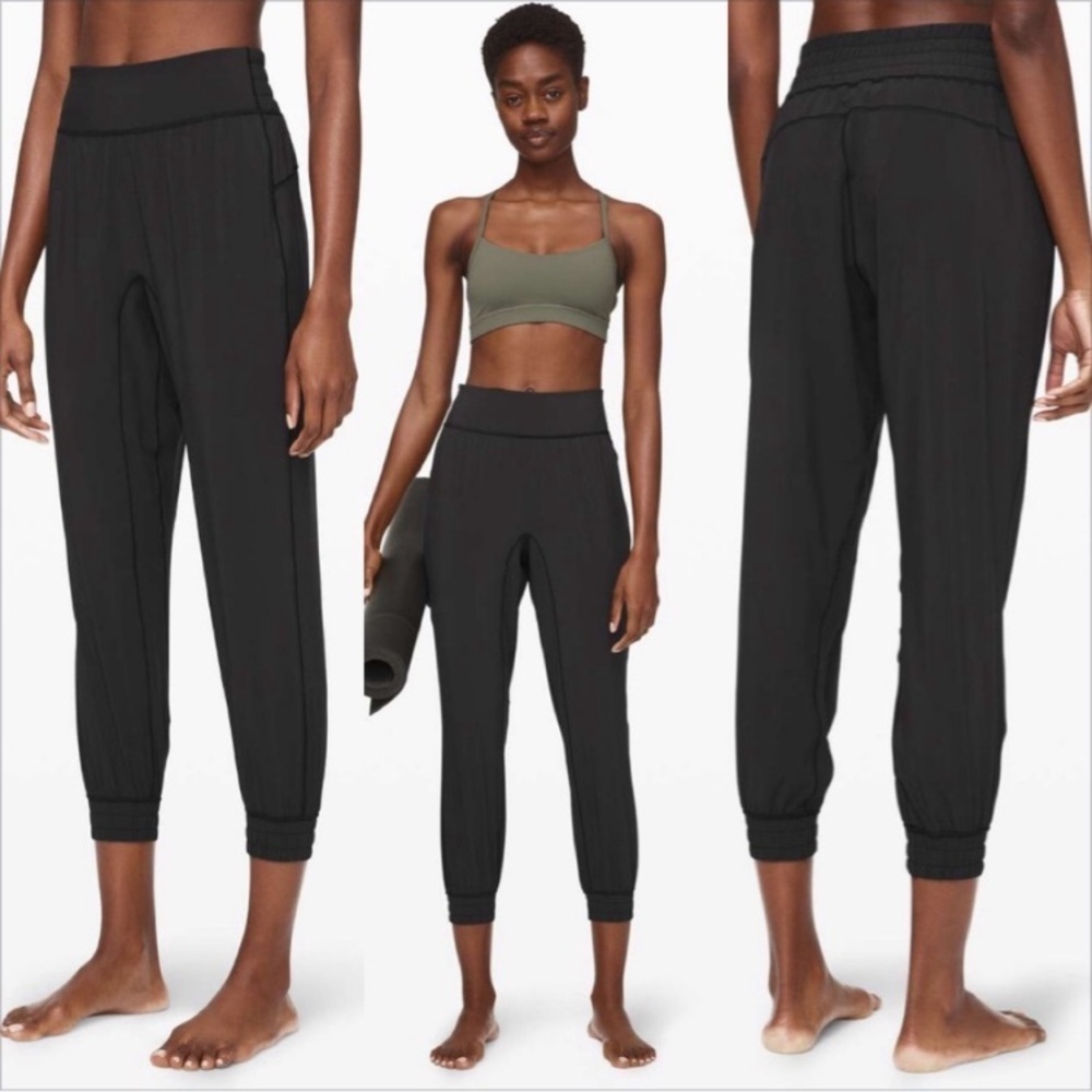 Lululemon Sun Setter Jogger *28" Black Women’s - Picture 10 of 10